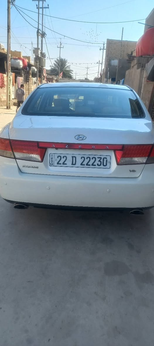 هونداي ازيرا خليجي
محرك 3300
موديل2009
حادث في العراق 
جاملغ وبنيد
رقم أربيل مميز 
السعر[115]وقابل للتفاوض 
الاستفسار ***********
***********
