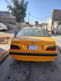 بيجو بارس ١٨ سياره بيه صبغ باب الوره سايق وبيه بارد الباب الوره الصدر ...