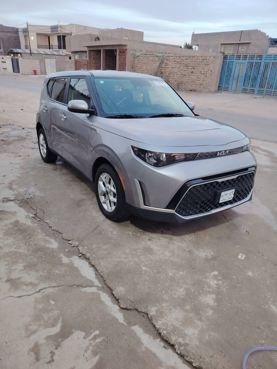 كيا صول موديل٢٠٢٤حادث بنيد فقط كل السياره لبيل واحد السعر ١٤٨وبيه مجال حك الجيه بابل للمعلومات الاتصال *********** أو *********** العنوان بابل
