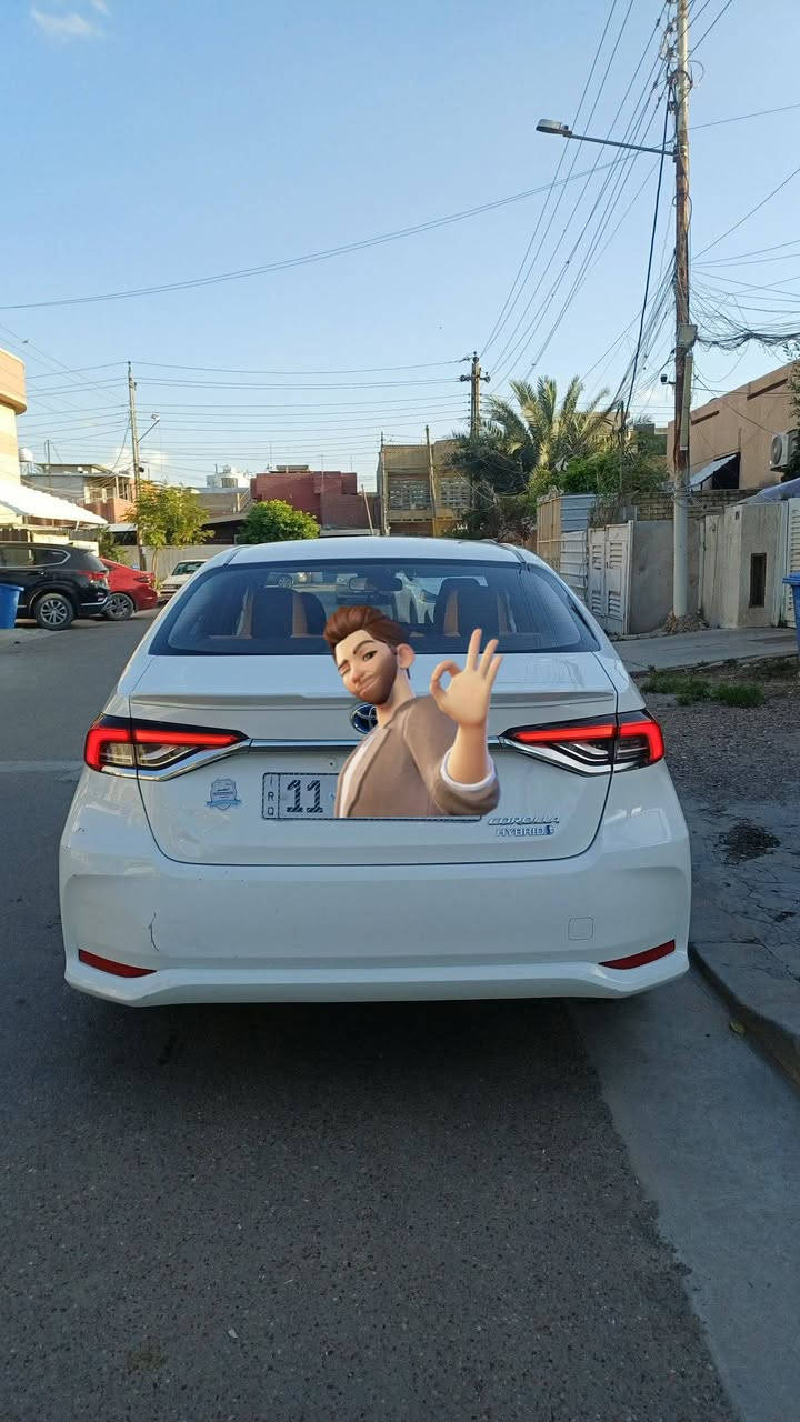 @كورلا هايبريد 2024 لون ابيض فقط للبيع و ليس مراوس
فول فووووول
ماشي 32الف 
فتحه 
اشاير مري 
داش كام 
كامره اصليه خلفي بك 
ويل كب 
رادار 
تخطيط مسار 
قياده ذاتيه
تحكمات ستيرن 
لايت حساس 
هاند بريك كهرباء 
اوتو هولد 
توقف ذاتي 
كشن كهرباء 
جلد لونين 
بيه بعض الملاحظات بسيطه جدا 
تنشاف بالعين احسن من الصور 
............
السعر 23 مليون 
مرقم بغداد بأسمي 
عنوان سياره بغداد حي الخضراء 
للتواصل ***********
