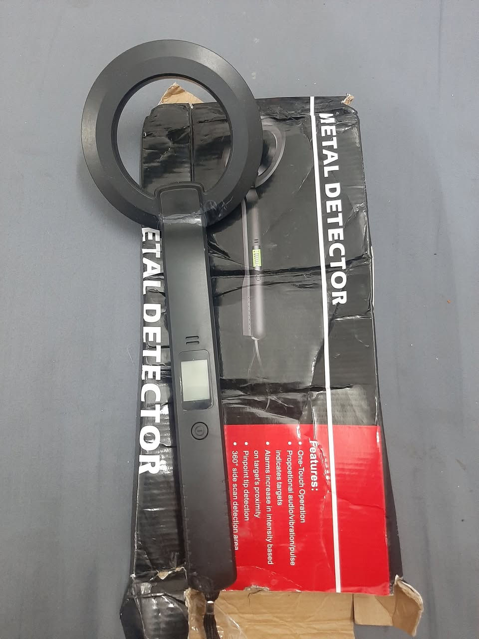 كاشف معادن السود السود مكسور ومصلح ما مثر علة شغلة والثاني شغال ما بي شي  سعر الواحد 15 يوجد توصيل


**إذا كنت صاحب هذا الإعلان وتريد حذفه لأي سبب، رجاءا أرسل رسالة إلى الدعم الفني**