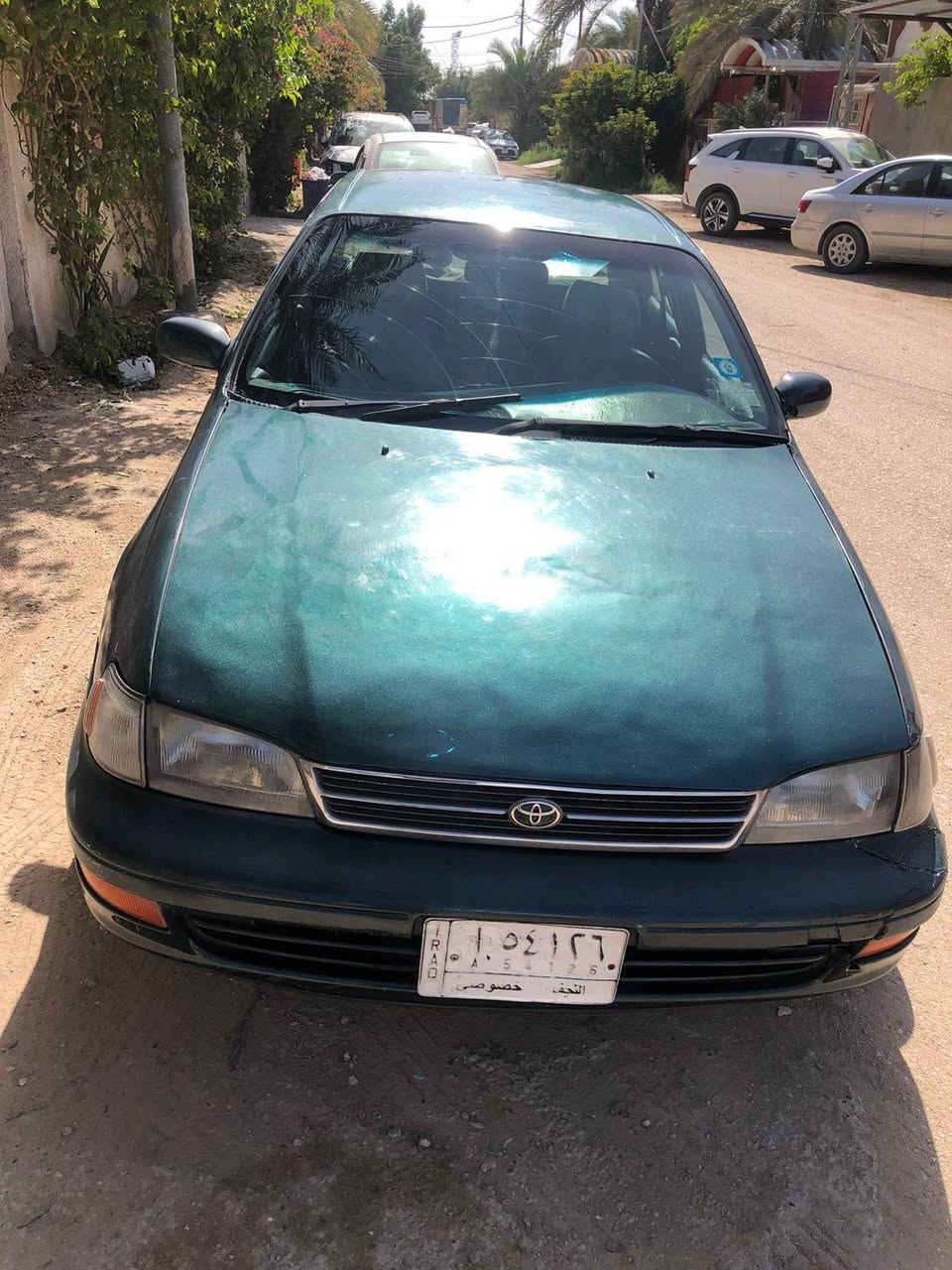 كرونا نفخ موديل 95
رقم نجف راعيها بالنجف 
مصبوغة عام مكفولة من الكص ونقل الجثة 
سنويه بشهر الثامن تسقط السعر ٤٠ وبي مجال بسيط 
للاستفسار الاتصال على الرقم ***********
