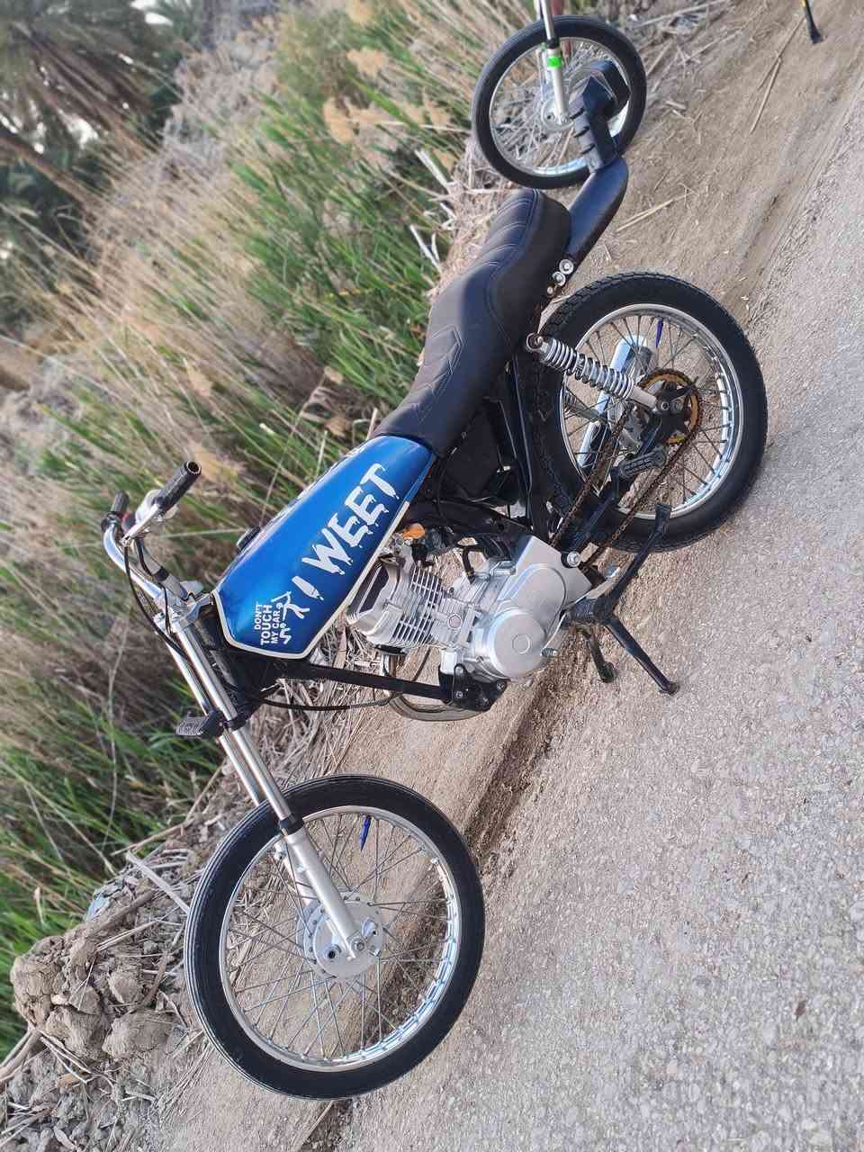 دراجه للبيع  كلك كلك كلك تعمير 2024 انضف من صوره خاص مغلق 
0786 111 2033
