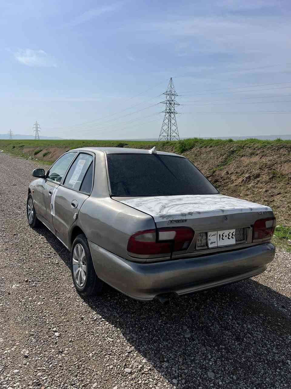 سلام عليكم
پرؤتؤن 2002
سةنةوي 
گير و مةكينة بيلاد بةشةرت تةقة و رةقةي نية 
مالي دؤستة 
***********
