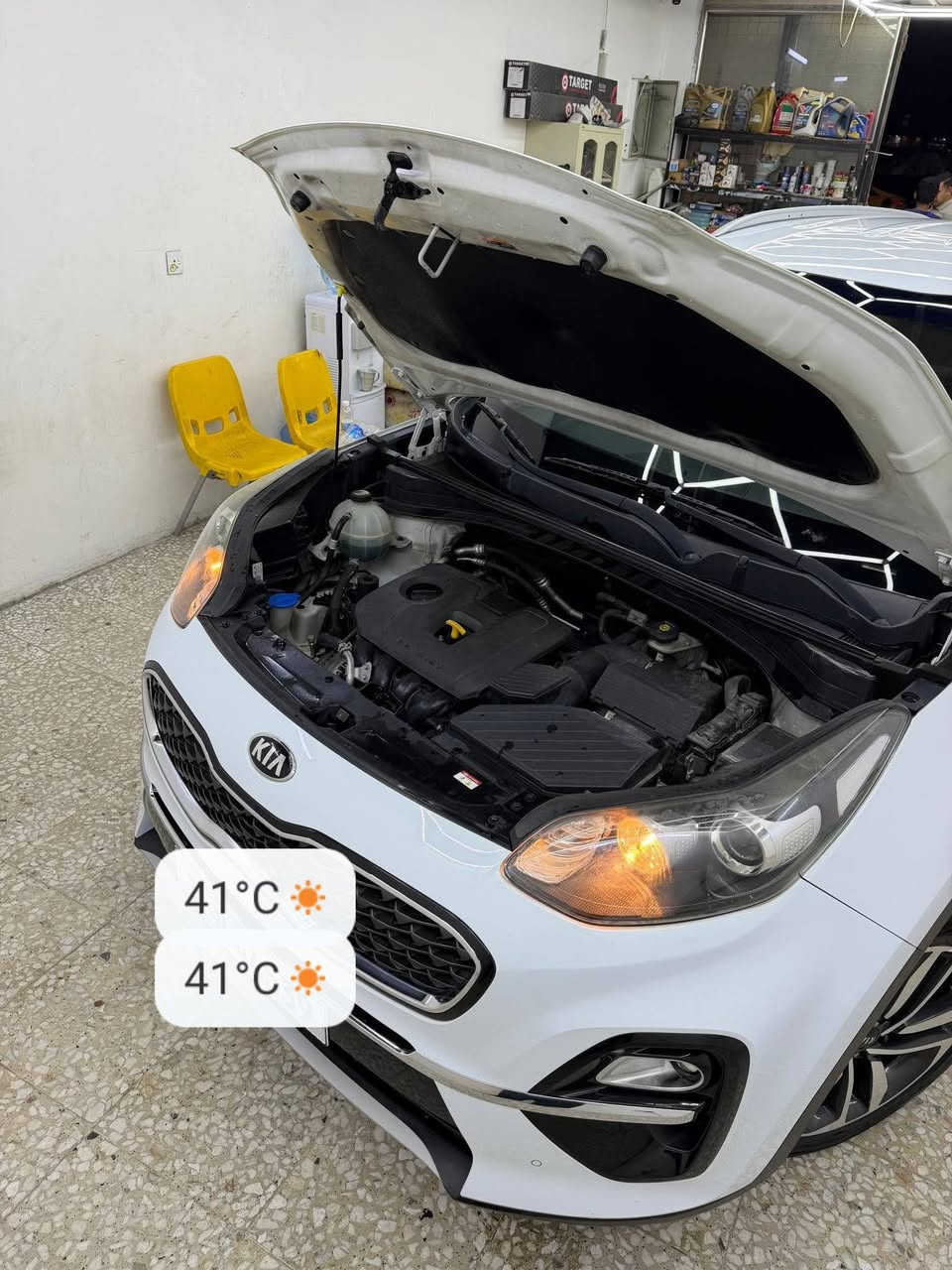 سبورتج موديل 2019. خليجي الشركه الدوليه 
رقم بغداد انكليزي هزه وسنويه جديده
 مكينه حجم  2000 دوش خليجي
  سياره نظيفه جدا وجاهزه 
كير محرك تبريد على وضع الشركه مكفوووول 
السعر 168.  بيها. مجال ***********.
 سياره نظيفه وبالعافيه الياخذها 
صدر خلفي امامي جديد تخم تاير جديد بطاريه جديده
 اخوان السياره جاهزه بدون ضرر بدون حادث
 بيها طخه خشم جاملغ وحافه البنيد فقط 
مواصفات السبورتج المجموعه الدوليه معروف
 الداخل حمصي المرغووووب مكينه 2000. 
يدات نيكل دوخل ترحيب اشاير بالمري
 تحكمات مقود جهتين مري شفط بدل سويج 
ويل كروم اصلي ثلاث وضعيات قياده
 شاشه كاربلي اصلي كاميرا دواره 
درايف مود نظام ايكو 
جرس تنبيه للسرعه 
مكاني. بغداد
