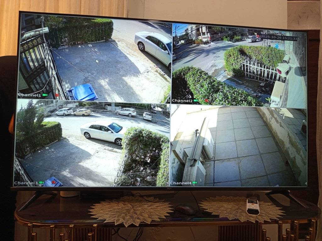 تنصيب كامرات المراقبة 

 ✅️ ***********.....
