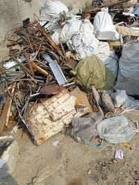 ورحمة الله عندي حديد للبيع 3طن وفافون 300كيلو 07867450241