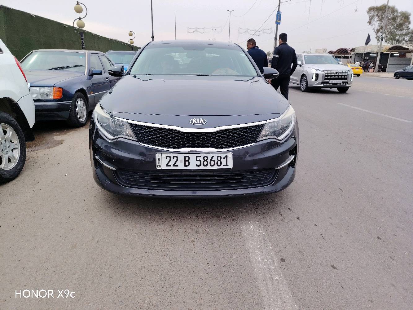 اوبتيما وارد امريكي موديل ٢٠١٧ ضررها جدا بسبط موضح بالصور ماشية ٦٠ الف ميل رقم اربيل باسمي تريد تحويل او وكالة ليبل واحد ما بيها تبديل فقط بارد قليل جدا
مكاني بغداد البلديات