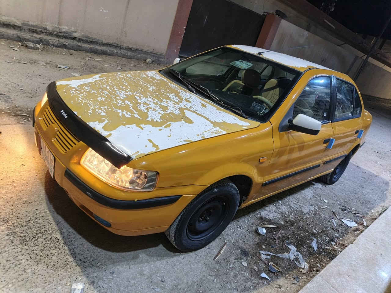 رمضان كريم صيام مقبول نشالله
حبايبي سمنت موديل 2009 
مكفول من الحادث 
رقم قادسيه مصفره غرامه وهيئة مالكه جيراني 
السعر 23 وبيها مجال ***********
مكان ديوانيه عفك 
#ملاحظة سياره صبغ حزام من أبيض إلا أصفر
