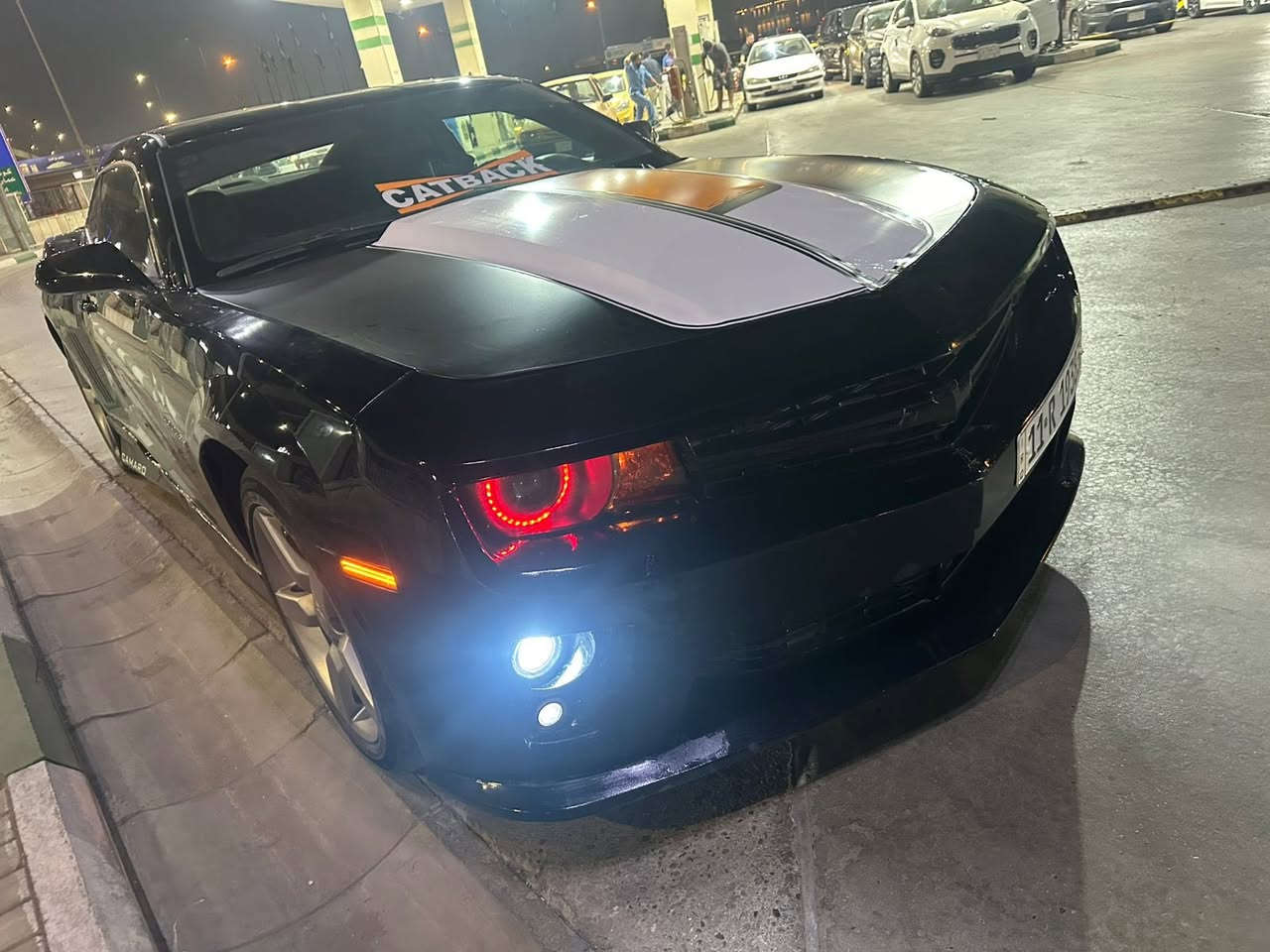 السلام عليكم شوفرليه كمارو موديل 2012 وارد أمريكي كلين كفالة عامة كفالة عامة بدون لاضربة ولا صبغ ولا لغود ولا شاصي ولا معجون ولا تبديل جديدة السيارة وجاهزة بدون أي نقص رقم بغداد تحويل ثاني يوم السعر 95 وبيه مجال مكان بغداد حي الجهاد خاص مغلق الاتصال على الرقم *********** وشكرا 🤍
