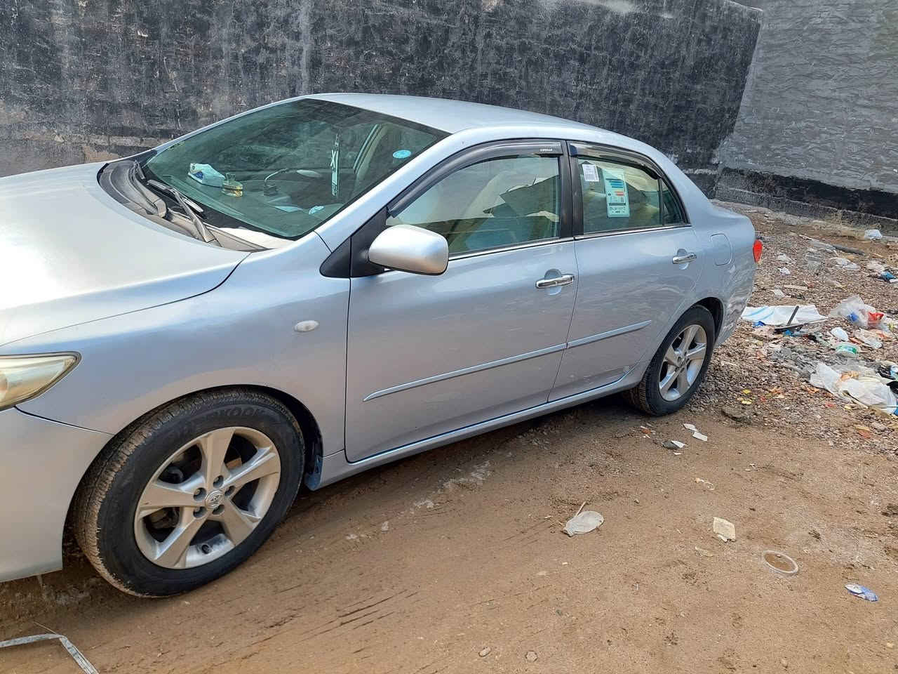 سلام عليكم كرولا 2009 خليجي تحويل مباشر   مكان الصبغ مؤشر عليه  واي أستفسار مكانها الفلوجة سعرها ١١٠ ***********
