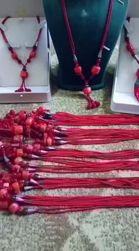 مرجان طبيعي • جملة ومفرد • شرط الفحص