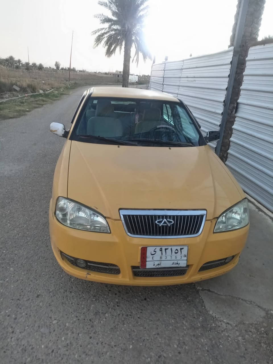 شيري كوين رقم بغداد موديل 2013محرك وكير ابلادي 
سياره صدر خلفي ومامي جديد شاده ومابيه اي نقص مكاني بغداد التاجي قريه عواد السعر 26وبيها مجال بصيط  *********** / ***********
