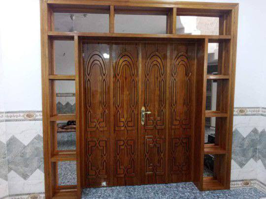 السلام عليكم احبائي عمل ابواب خشب وأن شاء لله ينال اعجابكم للنجارة أبو علي النجار واولاده وصباغة فارس قاسم  العنوان الإسكندرية مقابل البريد الاتصال على الرقم التالي *********** وتحياتي اخوكم أبو رهف
