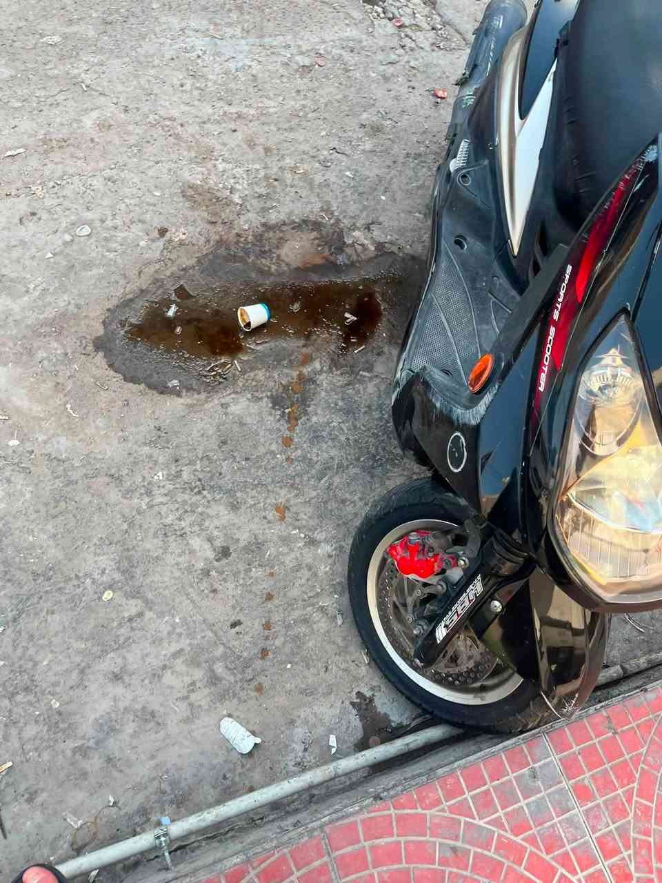 سكنس فحل نوزل خطين
نضيفه كلش  مكينه وكفرات مكفولة 
رمبه دراجه خير من الله السعر 850 
للتواصل ‏***********‏
 واتساب *********** 

الموقع الكراده 📍 مدينه الصدر 📍
