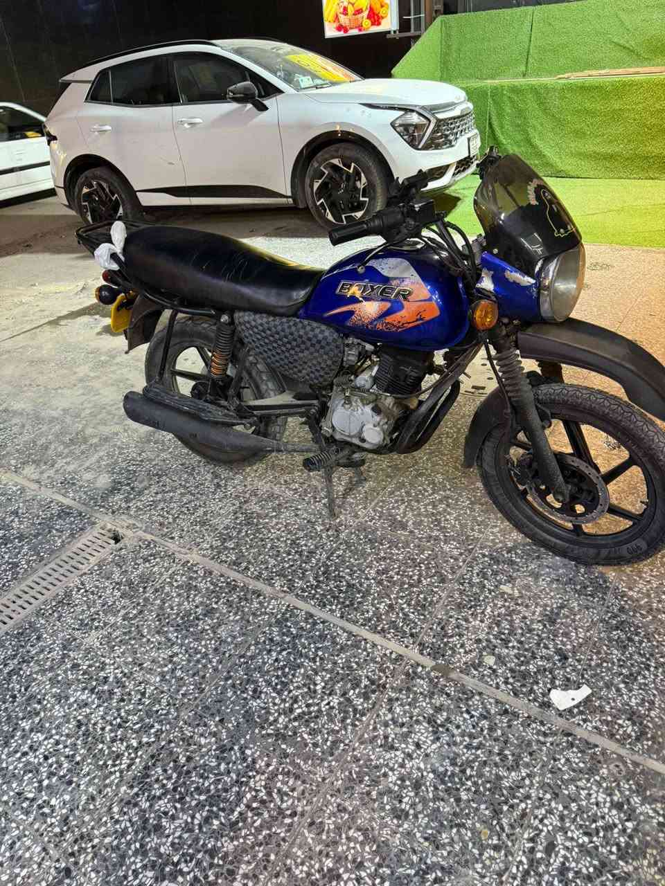 دراجة للبيع بوكسر موديل 23 السعر مليون دينار عنواني بغداد اوراق الدراجة كاملة رقمي ***********
