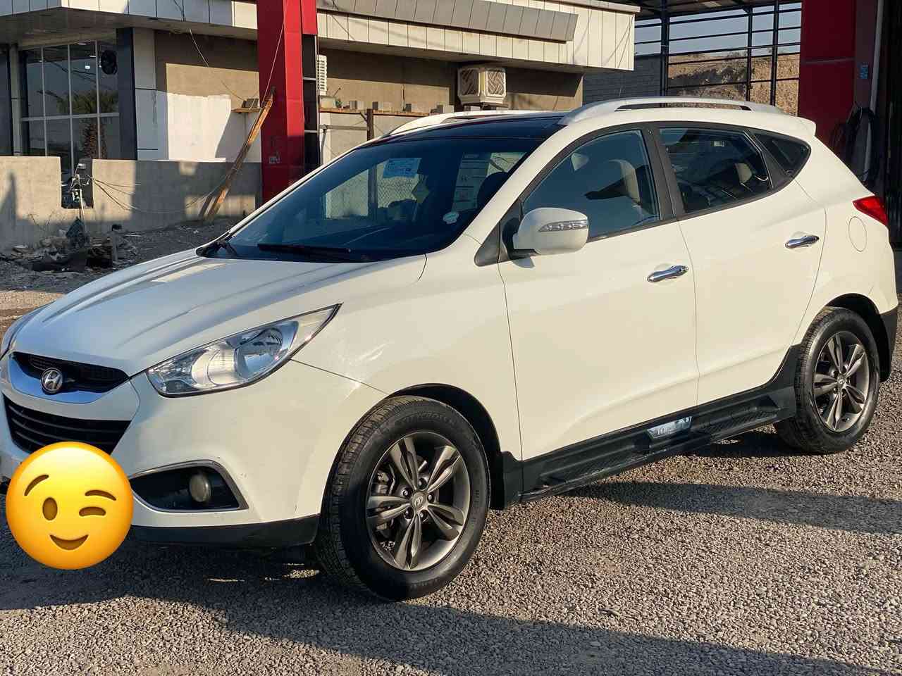 السلام عليكم للبيع تكسون 2011مكفوله من الصبغ فقط شبر بارد محرك ممفتوح فول بانوراما لا استفسار ***********
