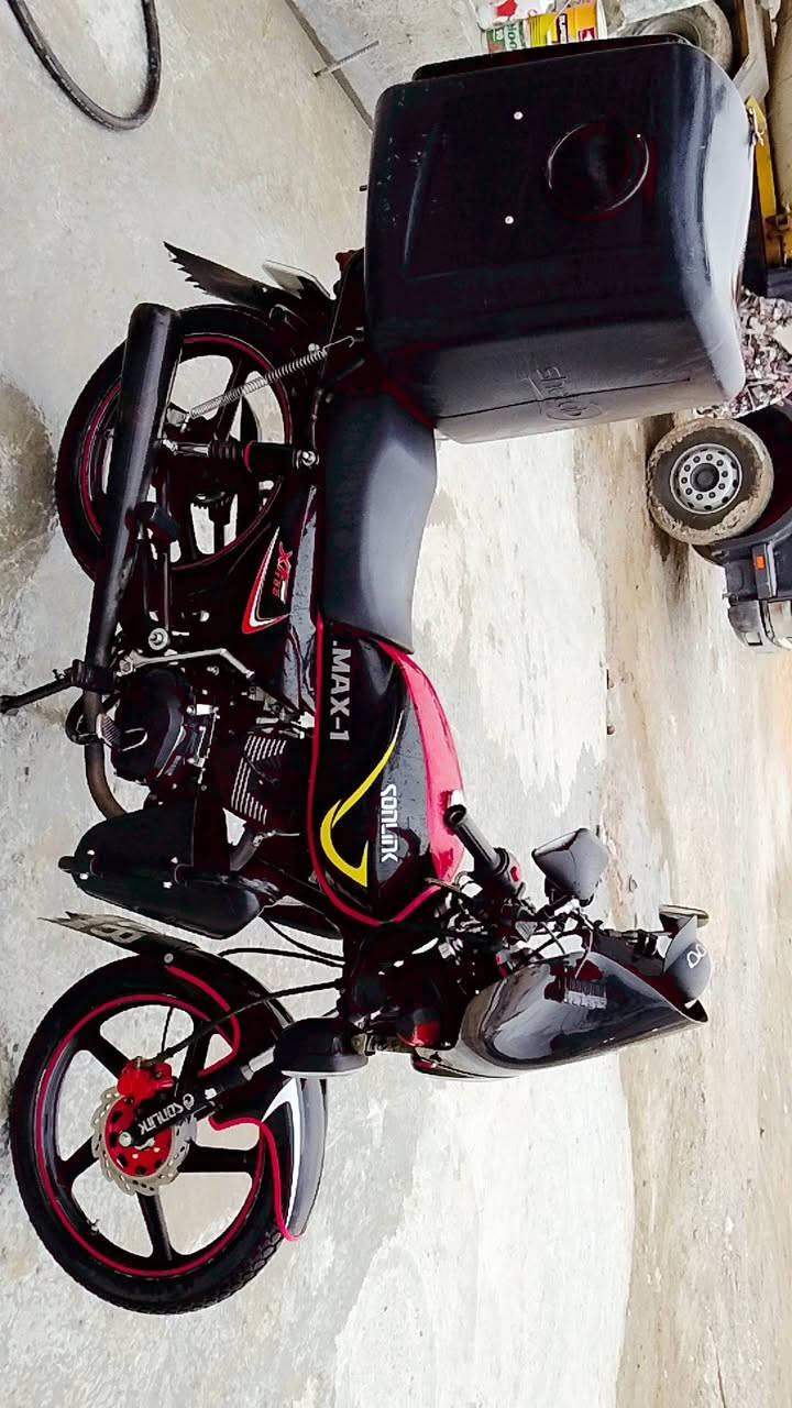 السلام عليكم من رخصه الادمن دراجه سونك ماكس مكينه 150
سونك ماكس نضيفه كلش مديل طالعه 2025

مكفوله 

كلشي ما بيه نقص مكينه ناعمه لا تنقص ولا تبخر 

والنضافه بالواقع احله من الصوره 

السعر 800 او مراوس 

مكان كربلاء قرب سيطره الروضتين 

متواجد فيس


**إذا كنت صاحب هذا الإعلان وتريد حذفه لأي سبب، رجاءا أرسل رسالة إلى الدعم الفني**