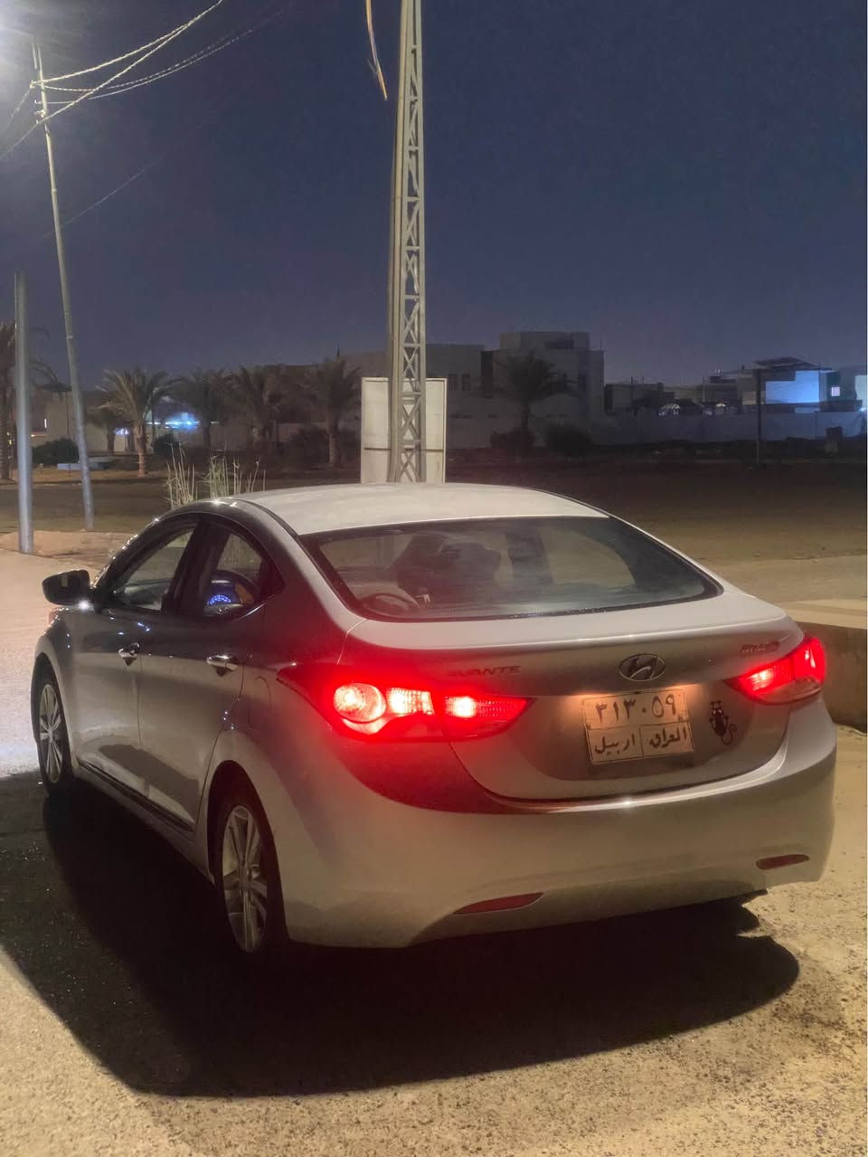 الانترا للبيع 2011 وارد كوري محرك 1600
بدون ضرر بيه شويه بل بنيد 
جاهزه السياره من جميع النواحي 
سعره 93 بيه مجال بسيط 
مكانه نجف للاستفسار *********** النجف, العراق
