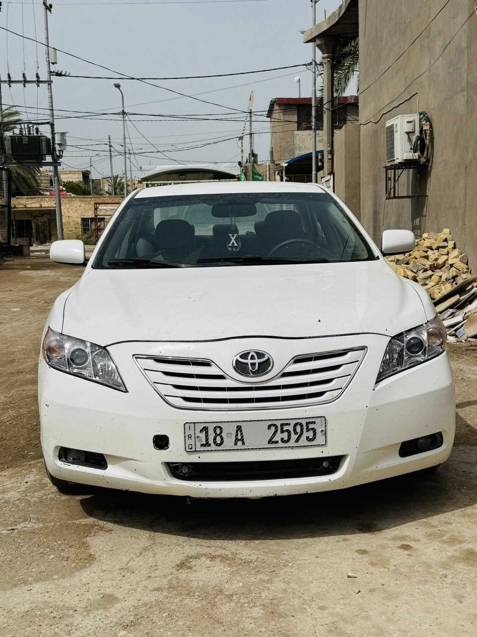 كامري 2007 خليجي للبيع او المرواس حسب القناعة
رقم بابل غرامات مصفره 
سنويه نهاية 2027 سياره بأسمي تحويل شوكت ميعجبك 
السيارة نص فول فئة SE اللون ابيض 
محرك VVT-i 
كامره خلفية وشاشه 
تبريد وتدفئة امامي وخلفي 
تخم تايرات جدد 
حداديه جديده وكهربائيات كلهة شغاله 
السياره بيهة صبغ بالچاملغ الخلفي جهة السايق 
والباب الصدر بي بارد شويه فقط
الدعاميات مصبوغات للجماليه 

السعر ($98) ورقه وبيهة مجال بسيط حگ الجية فقط 

العنوان الديوانية قضاء الشاميه 
للتواصل.   ***********
