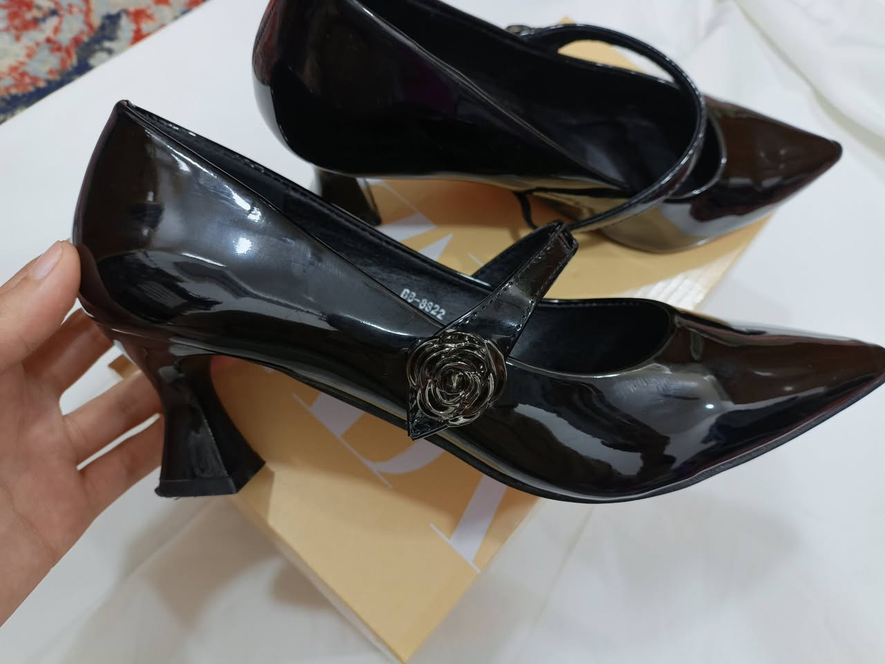 بنات هذا حذاء كعب ملبوس بس مرة وحدة فقط قياس 39 اخذته ب23 اريد ابيعة عنواني كربلاء  العامل


**إذا كنت صاحب هذا الإعلان وتريد حذفه لأي سبب، رجاءا أرسل رسالة إلى الدعم الفني**