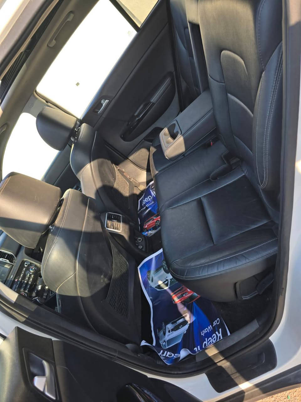 سلام عليكم سبورتج وارد امريكي مديل 2019 ضرر جاملق بدون دواخل بدون ارباك سيارة جديده ماشيه 70
فول مواصفات 
بنراما 
كشنات جلد 
كشن كهرباء
قطعتين تبريد 
اشاير بل مري 
مري شفط 
شاشه جبيره كامرة
فول الفول 
محرك ٢٤٠٠ 
محرك كير تبريد صدر خلفي امامي جديد تخم تاير جاهزه 
السعر 169 بي مجال حك الجيه بيع فقط بدون مراوس 
العنوان ديالى بلدروز رقم الهاتف ‏‪***********‬‏
