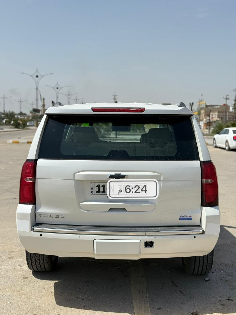 للبيع تاهو 2017 اصل خليجي السعر 235 فول مواصفات LTZ فول للخير سياره رقم بغداد باسمي دولي سنويه وهزه ورقم كله جديد السياره بيه صبغ غير مكفوله من صبغ السياره جديده وجاهزه بمعنى الكلمه محرك كير حداديه تخم تاير كله بشرط منضومه زنون السياره فول للخير معروفه مواصفات LTZ فول فتحه خمس بصمات تدفئه وتبريد داخل قرميدي جنطه شفط قاصه كامره ويل كب 22  اصلي حساسات امامي خلفي مري شفط كشنات كهربائي السياره جاهزه للخير مكاني ذي قار الناصريه ***********
