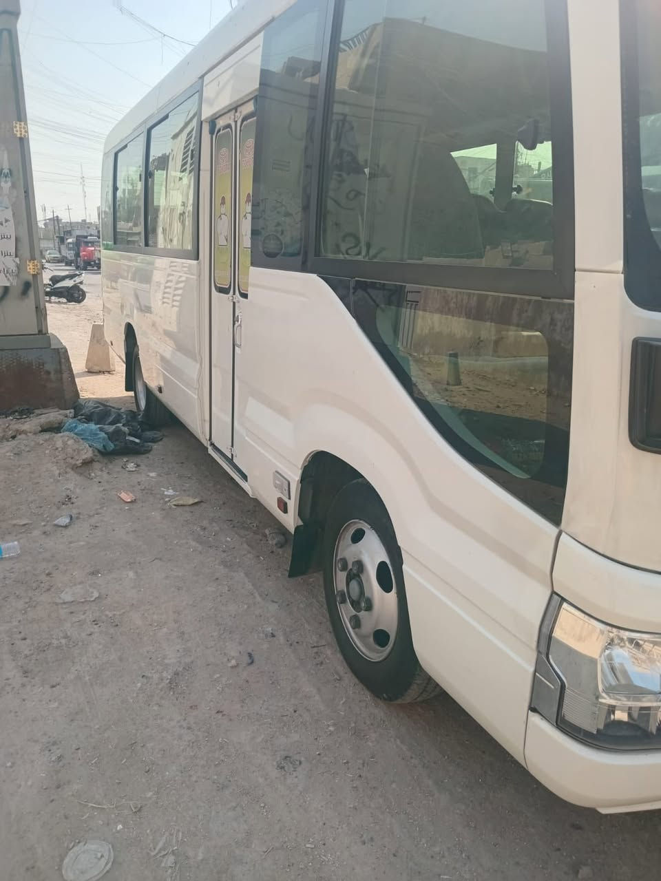 من رخصت مدير الكروب كوستر 17  بيه مكانات قليله صبغ تبخير بالكويت 

مصفره من الهيه مطلوبه غرامات 

مكان بغداد سعره 3شدادو90

رقم الهاتف ***********
