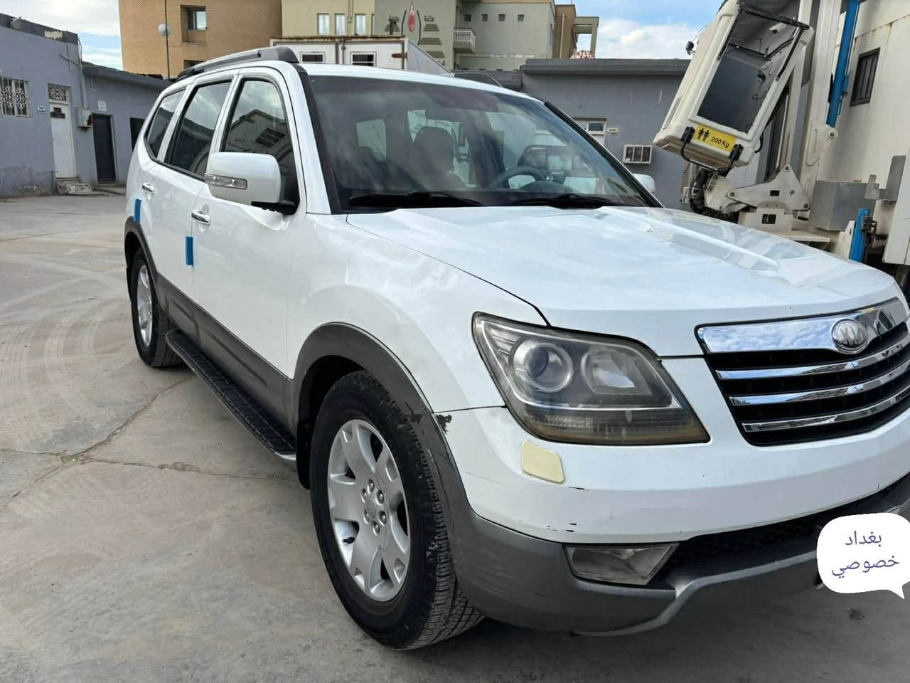 كيا موهافي 2014
فول مواصفات
ابيض رقم بغداد
كشنات جلد تدفئه تبريد بالمقاعد تبريد ثلاث قطع كشنات كهربائي بصمه محرك V6 3800 وبعد هواي مواصفات معروفه بالفول سياره باسمي قطعتين صبغ
مكان السياره ديوانيه
غير متواجد ع النت الاتصال بالرقم
***********
السعر 15500$
