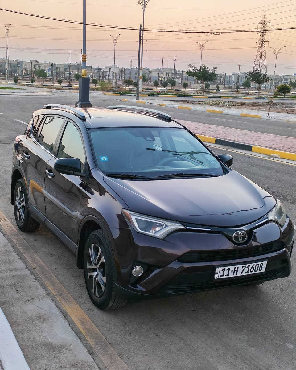 تويوتا راف فور
موديل 2018
 وارد امريكي
ماشيه 80
رقم بغداد انكليزي السنويه بأسمي 
كشر و كير و محرك مكفولات
رقم الشاصي  2T3BFREV1JW808645
بدون صبغ
الحادث / غرق مياه امطار 10 ٪
صور السونار حديثة ومرفقة بالمنشور 
السيارة يمي ٣ سنوات اي مشكله مابيها 
تخم تاير جديد باتري جديد 
السعر  النهائي 168 ورقة
***********
 ***********
