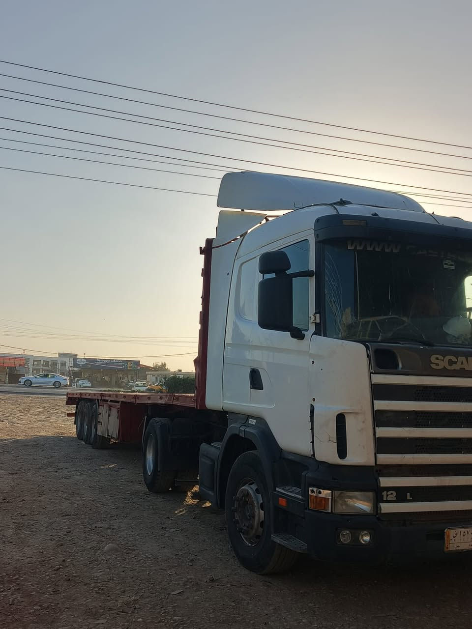 سكانيه للبيع 2003 سنويه27 رقم بغداد تايرات نص عمر
رقم صاحب السياره*********** اني مكلف بنشر
