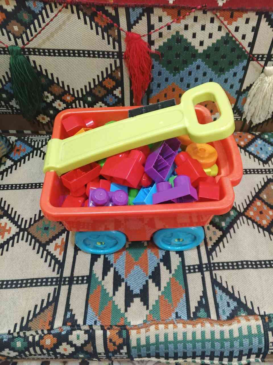 مكعبات حجم كبير مع عربانه


**إذا كنت صاحب هذا الإعلان وتريد حذفه لأي سبب، رجاءا أرسل رسالة إلى الدعم الفني**