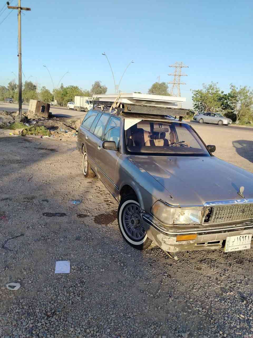 السلام عليكم سوبر ستيشن موديل 88 كير مكينة 2500 بطه جدد السيارة أيسر بلاد السعر 30 وبيها مجال السيارة قاصرين
 الاستفسار ***********
