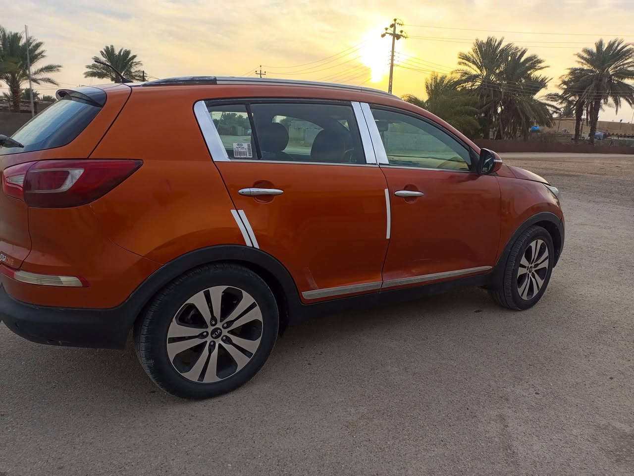 سبورتج 2011 خليجي رقم بغداد باسمي بيها مكانات صبغ وبنيد مبدل السعر ب113وبيها مجال مكاني بغداد شارع فلسطين 
***********
