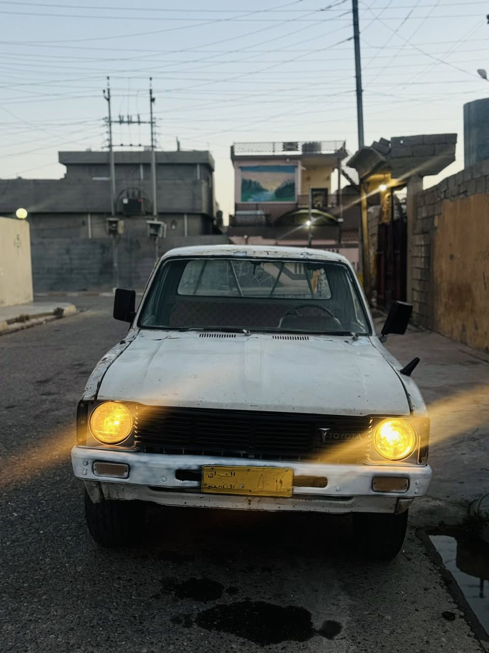 سلام عليكم بيكم 80لبيع محرك كير شرط شاصي شرط شرط كله عل بلادي السعر 12او بيه مجال مكاني الحويجه 
***********
