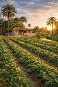 بغداد إليوسفيه • ١٠ دونم • مزارع وشاليهات