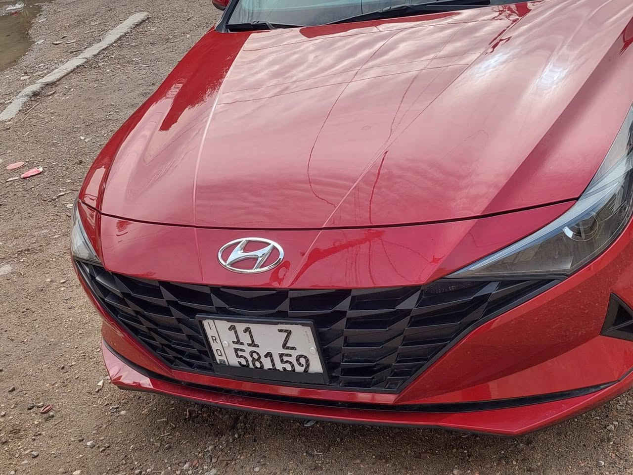 السلام عليكم النترا هايبرد بلو للبيع الموديل ٢٣ حادثها قبق جنطة وبيها حادث مسبق بأمريكا تبديل بابين والجاملغ الامامي والخلفي مرشوش كلير السعر ١٤٠ ورقه بيها مجال بسيط شراي اتصل ماشية ١٧ الف ميل مواصفاتها بصمة أبواب كشن كهرباء تشغيل عن بعد *********** المكان بغداد الكمالية
