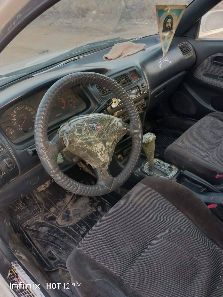 كورلا للبيع مديل 1993 السعر ٥٧ وبيه مجال قليل عنوان واسط كوت  مكلف بالنشر رقم صاحبها ***********
