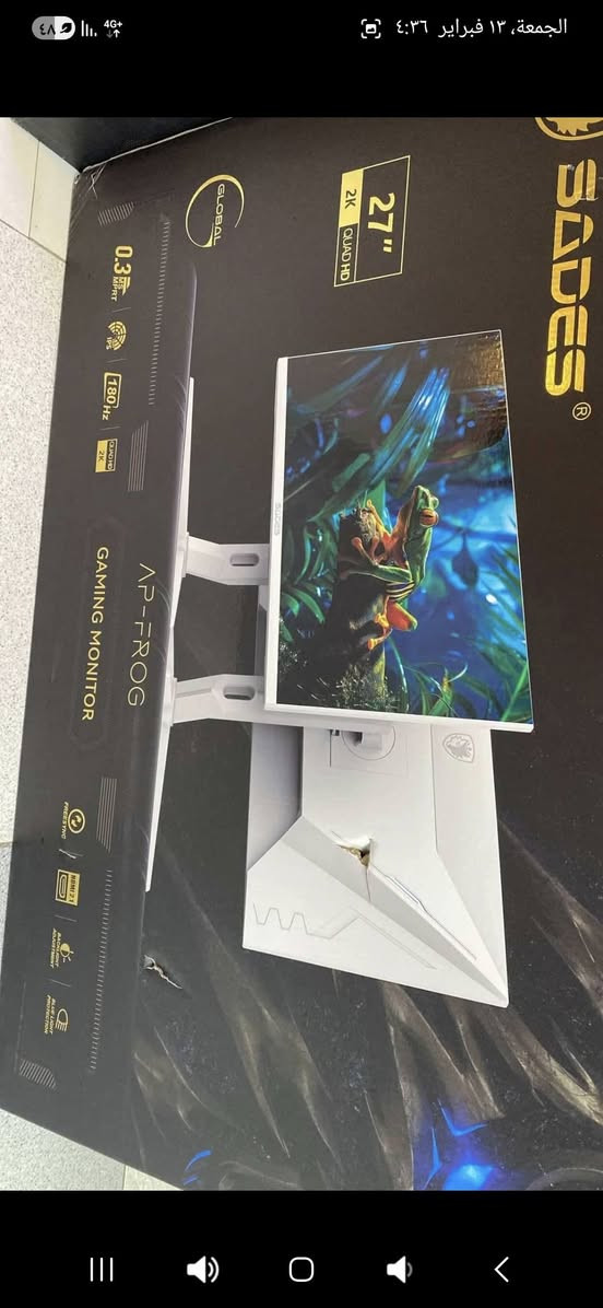 سلام عليكم شاشة كيمنك حجم ٢٧ ٢توكي ، ١٨٠، سعر ٢٥٠


**إذا كنت صاحب هذا الإعلان وتريد حذفه لأي سبب، رجاءا أرسل رسالة إلى الدعم الفني**