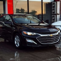 شوفرليت ماليبو 2023 مواصفات LT السيارة بدون صبغ وبدون إيرباك السعر: 12...