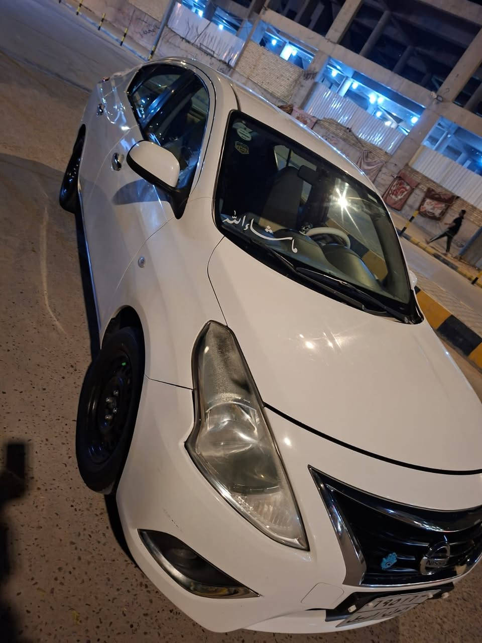 نيسان صني موديل 2022 
حاملغين خلفي ايسر صبغ شبر 
جاملغ ايمن  بارد شي بسيط 
سعر 97 مجالها قليل شراي 
تواصل واتساب 
واتصال 

***********
***********
