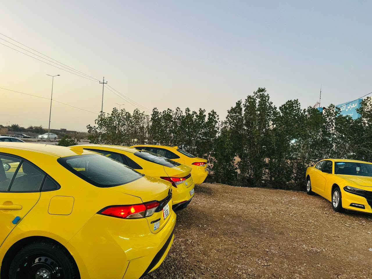 ياالله مجموعة تكاسي موديل 2023
مرقم حر مثنئ مداور ثاني يوم بسم المشتري 

واكو مرقم حره قادسيه بسمي مداور ثاني يوم بسم المشتري 

الضرار بصيطه مواصفات واضحه مكينه 2000 

 الاسعار 148 بيع نقدأ فقط 

اي تفاصيل واتساب ***********

السماوة الرميثه شارع عام معرض احمد ال شمران
