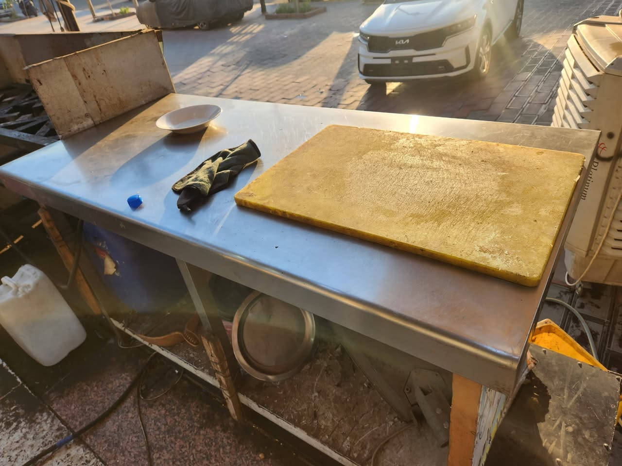 ميوزة ستيل مال مطعم عدد 2 الواحد ب 150 وبي مجال بسيط


**إذا كنت صاحب هذا الإعلان وتريد حذفه لأي سبب، رجاءا أرسل رسالة إلى الدعم الفني**