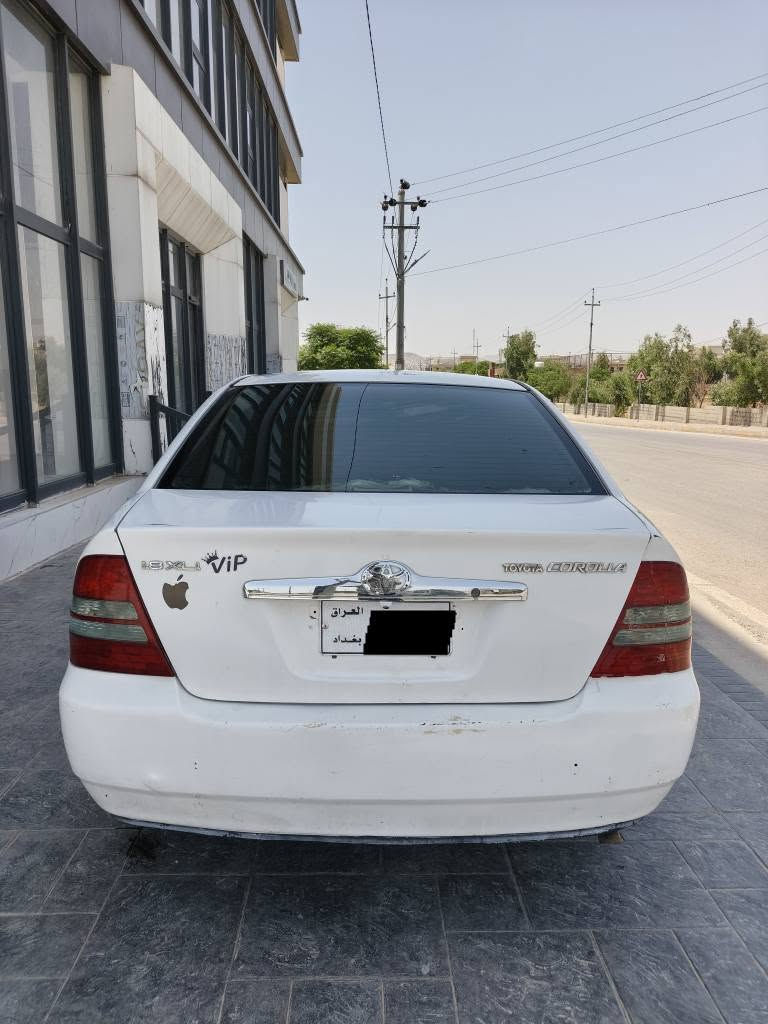 بەناوی خوای گەورە
Toyota Corolla 🇯🇵
مۆدێل : 2004
مەکینە گەورە ، سەیارەکە ئاڕمە ،
ناوزەرد ، گێڕ ومەکینە بەشەرت ،
زۆر توند وتۆڵ و بێ مەسروفە  ،
پێشی کراوەتە 2006 ،
نرخ : 39 گەڵا و مەعامەلە ،
شوێن : حاجیاوا 
ژ.م : *********** رانية, السليمانية
