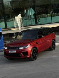 للبيع رانج روفر سبورت 2021 HSE السياره ماشية ٤٨ الف كيلو بعدها بالضمان...