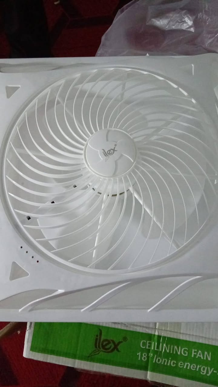 السلام عليكم. مراوح سقف ثانوي للبيع العدد 25مروحه جدد بالكارتون الاستسفار اتصل علئ ***********
