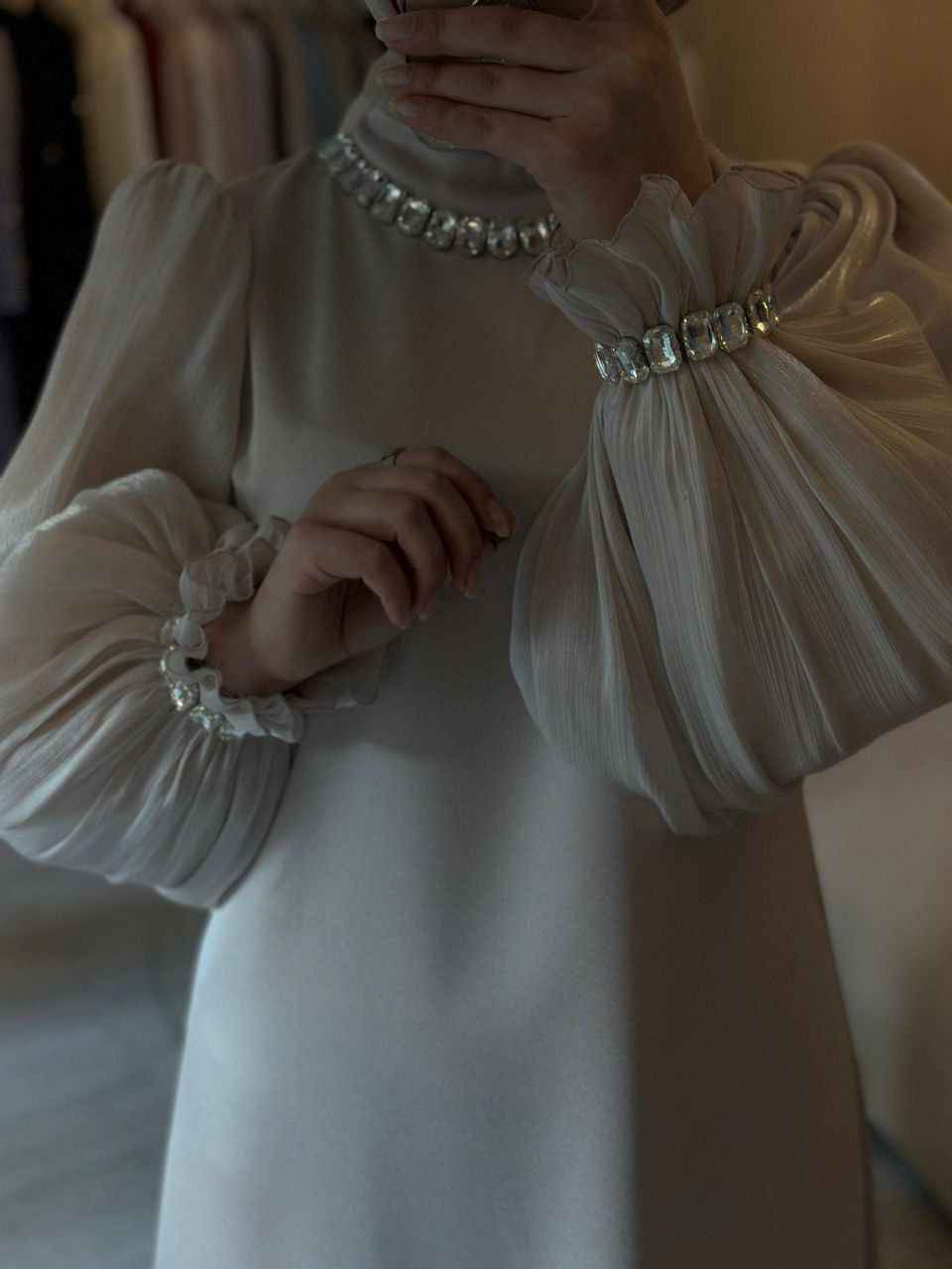 ❤️ ﷽

الكولكشن العيد يبدأ من هنا 💐 

ووصل الجمال وترند الموسم😍❤️

فستان طول كامل  

خامة اوركزا + دابل ترڪي 

الالوان كما معروض 🎨✨✨ 

اتكرار الوان جديده 

قياس   38 40 42 44 46 

السعر ٣٢ كركوك, العراق


**إذا كنت صاحب هذا الإعلان وتريد حذفه لأي سبب، رجاءا أرسل رسالة إلى الدعم الفني**