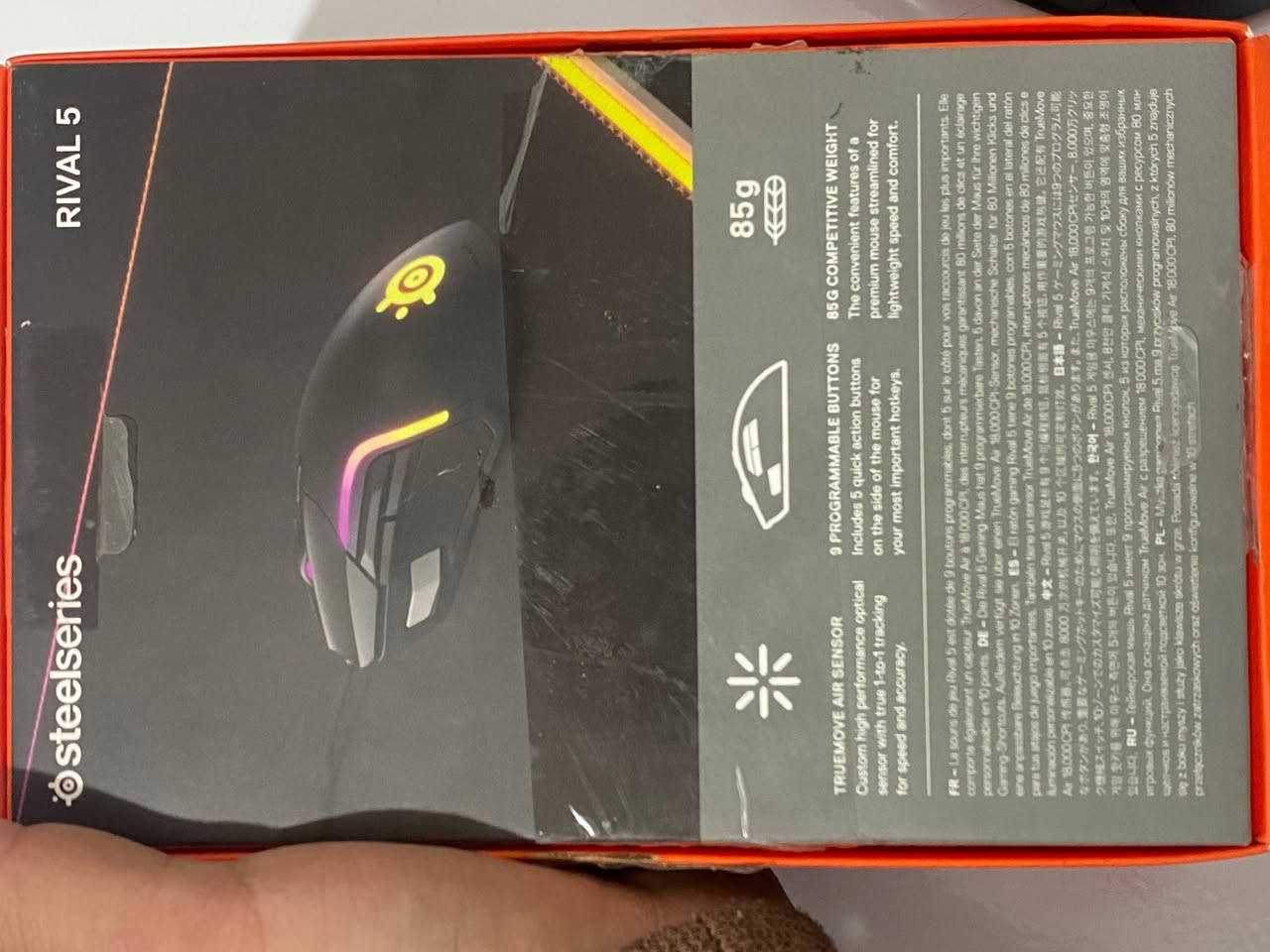 السلام عليكم المعرف لا يعرف المواصفات بالصور
سعر 40 الف 
ويتوفر توصيل لجميع المحافظات


**إذا كنت صاحب هذا الإعلان وتريد حذفه لأي سبب، رجاءا أرسل رسالة إلى الدعم الفني**