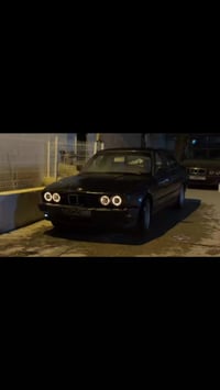 بي ام دبليو 525 • ١٩٩٣ • كلاج جديد