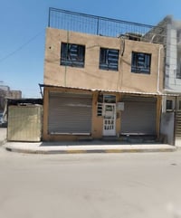 بناية ركن • ٥٠م • محلين ومخزن